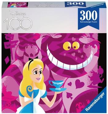 Puzzle Ravensburger Puzzle 133741 Disney 100. évfordulója: Alice Csodaországban 300 darab