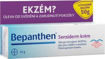 BEPANTHEN Krém Sansiderm proti ekzému 50g