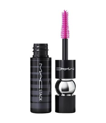 MAC Cosmetics Objemová a predlžujúca riasenka pre dlhé riasy Mega (Macstack Mini Mascara) 8 ml Black