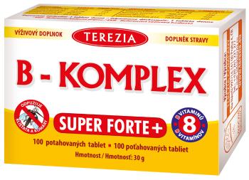 TEREZIA B-Komplex Super Forte+ 100 tabliet