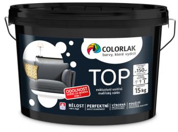COLORLAK TOP V2519 - Exkluzívna interiérová farba biela 4 kg
