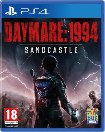 Konzol játék Daymare: 1994 Sandcastle - PS4