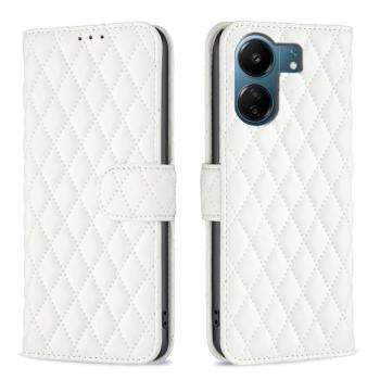 LATTICE Ochranné puzdro pre Xiaomi Redmi 13C / Poco C65 biele