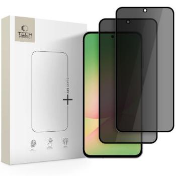 Tech-Protect Glass Spy 2x ochranné sklo na Samsung Galaxy A36 / A56 5G, čierne