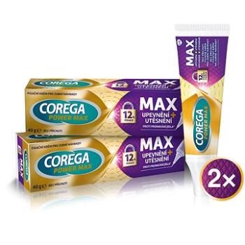 COREGA Max upevnenie + utesnenie 2× 40 g (8596149005768)