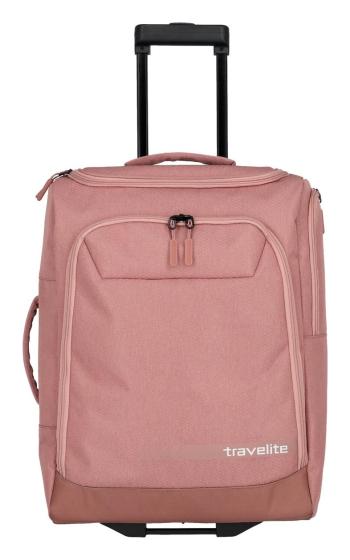 Travelite Kick Off Wheeled Duffle S Rosé