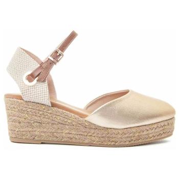 Leindia  89378  Espadrilky Zlatá