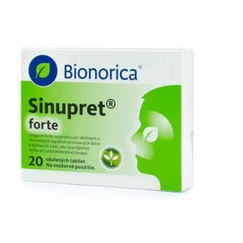 SINUPRET Forte 20 tabliet