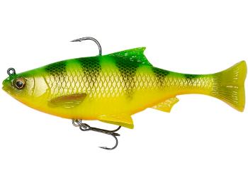 Savage gear gumová nástraha 3d pulse tail firetiger-13 cm 38,5 g