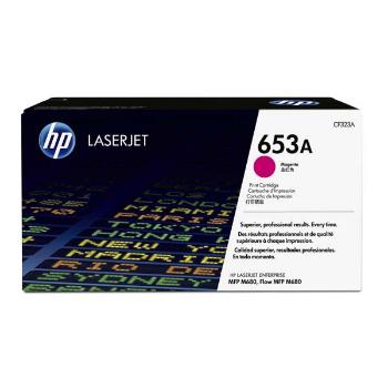 HP 653A CF323A purpurový (magenta) originálny toner