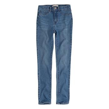 Levis  721 HIGH RISE SUPER SKINNY  Džínsy Skinny Modrá