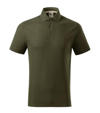 MALFINI Pánska polokošeľa Prime - Military | XL