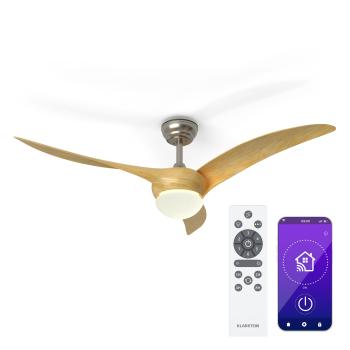 Blumfeldt Monteverde stropný ventilátor s stmievateľným svetlom