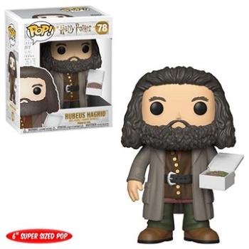 Funko POP! Harry Potter – Hagrid with Cake (Super-sized) (889698355087)