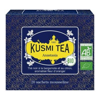 Kusmi Tea Anastasia 20 mušelínových vreciek BIO 40 g