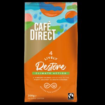 CAFÉDIRECT Lively mletá káva s tóny karamelu 200 g