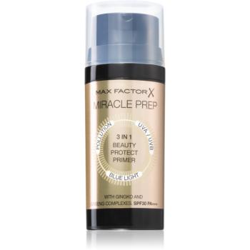 Max Factor Miracle Prep zmatňujúca podkladová báza pod make-up 3v1 30 ml