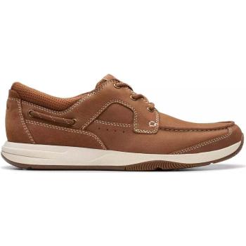 Clarks  Sailview Lace  Nízka obuv do mesta Hnedá