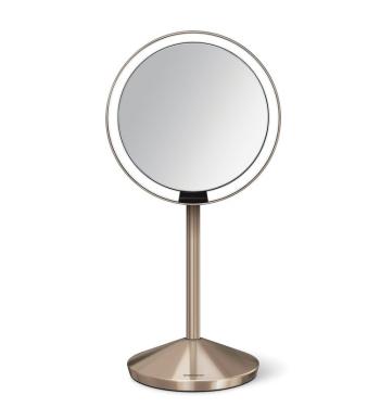 Simplehuman Dobíjacie cestovné zrkadlo Rose Gold