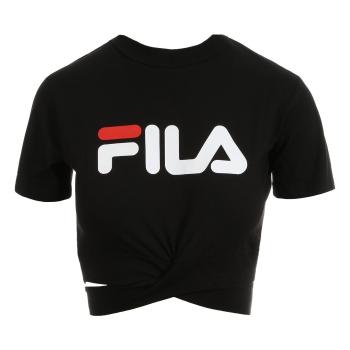 Fila  WOMEN ROXY BELTED TOP  Tričká a polokošele Čierna