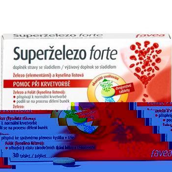 Favea Super železo forte 30 tbl. (8595067108520)