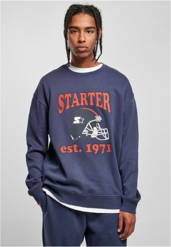 Starter Football Crewneck darkblue - L