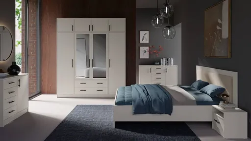 Meblar  Spálňa SMART | cashmere