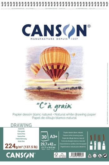 Canson Sp Càgrain Skicár A3 224 g White