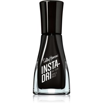 Sally Hansen Insta Dri rýchloschnúci lak na nechty odtieň 573 Black To Black 9,17 ml