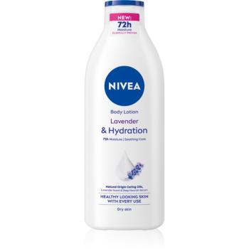 Nivea Lavender telové mlieko s levanduľou 400 ml