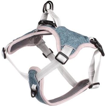 Merco Mesh, postroj modrý M 48 - 64 cm (8591792401448)