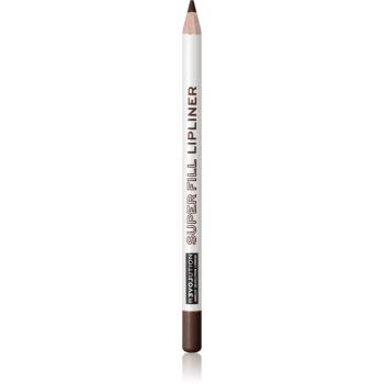 Revolution Relove Super Fill kontúrovacia ceruzka na pery odtieň Wonder (deep brown) 1 g