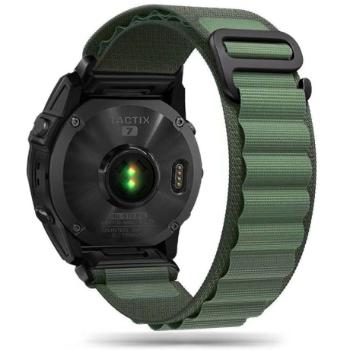 Tech-Protect Nylon remienok na Garmin Fenix 5x / 5x Plus / 6x / 6x Pro / 7x / 8 51mm, military green