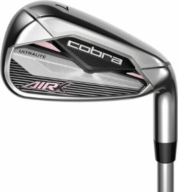 Cobra Golf Air-X Iron Set Pravá ruka 6-PWSW Lady Grafit Golfová palica - železá