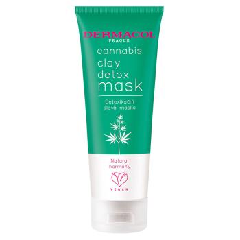 DERMACOL Cannabis Detoxikačná ílová maska 100 ml