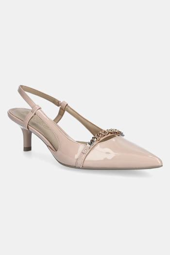 Lodičky Pinko Gloria béžová farba, SD0251 E002 W4E