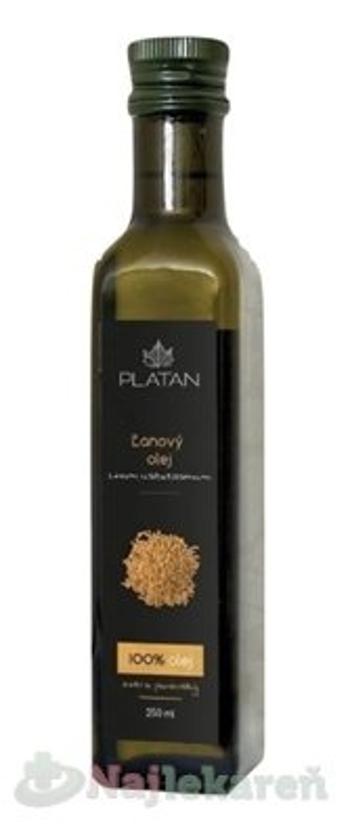 PLATAN Ľanový olej  250 ml