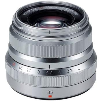 Fujifilm Fujinon XF 35 mm f/2.0 R WR Silver (16481880)