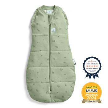 ERGOPOUCH Zavinovačka a vak na spaní 2v1 Cocoon Willow 3-6 m, 6-8 kg, 2,5 tog