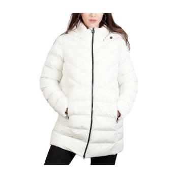 Geox  W SPHERICA HOOD JKT  Kabáty Biela