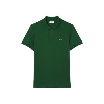 Lacoste  Regular Fit Cotton Pima Polo Shirt Pine Green  Tričká a polokošele Zelená