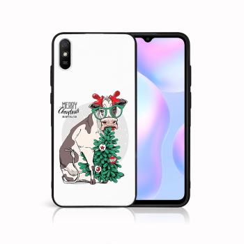 MY ART Kryt s vianočným dizajnom Xiaomi Redmi 9A / 9AT MERRY CHRISTMAS (074)