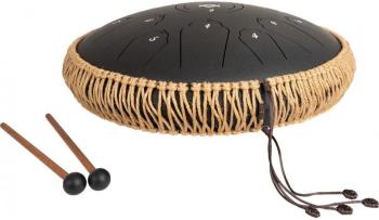 Veles-X Steel 14 inch 15 Notes Obsidian Tongue Drum