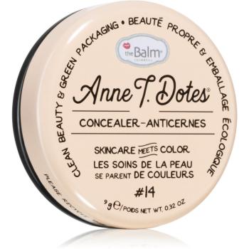 theBalm Anne T. Dotes® Concealer korektor proti začervenaniu odtieň #14 For Fair Skin 9 g