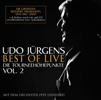 Jurgens, Udo - Best of Live - Die Tourneehöhepunkte, Vol. 2, CD