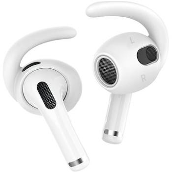 Ahastyle silikónové Earhooks pre AirPods 3 white (PT60-3-white-2L-2S)