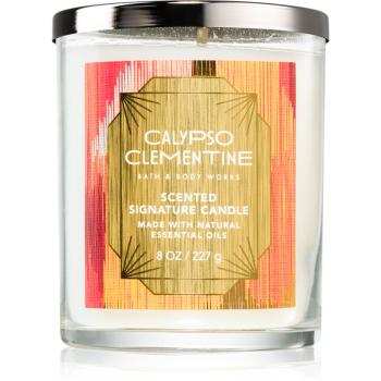 Bath & Body Works Calypso Clementine vonná sviečka 227 g