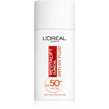 L’Oréal Paris Revitalift Clinical denný pleťový fluid s SPF 50+ a vitamínom C SPF 50+ 50 ml