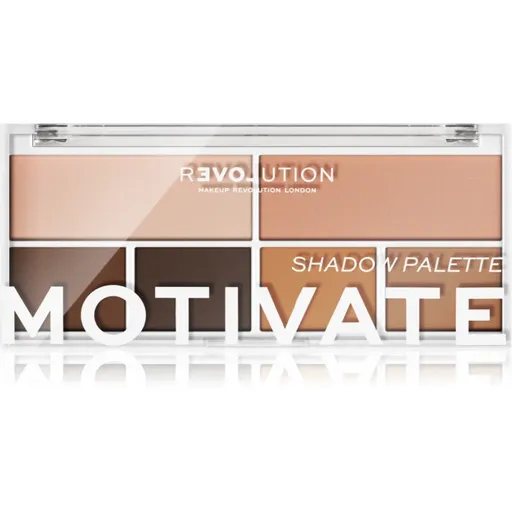 Revolution Relove Colour Play paletka očných tieňov odtieň Motivate 5,2 g