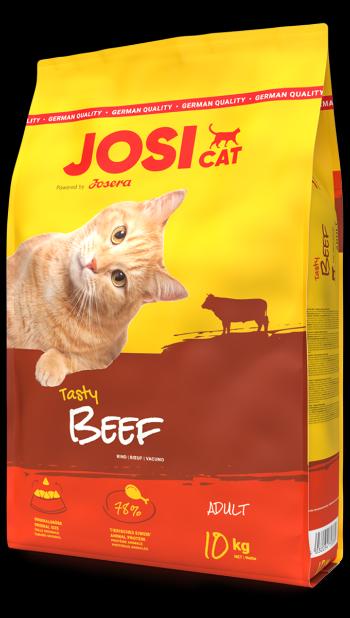 JosiCat Tasty Beef granule pre dospelé mačky 10kg